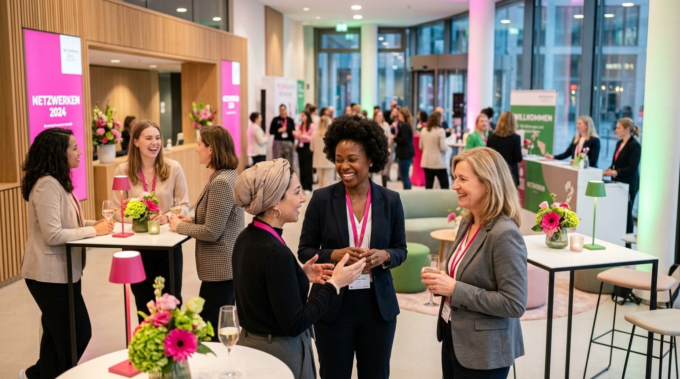 Frauen im Netzwerk – gemeinsam verbunden in Bünde